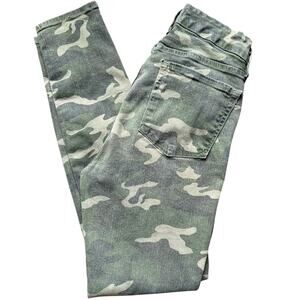 Good American Good Legs Camo Skinny Jeans Women’s Size 10